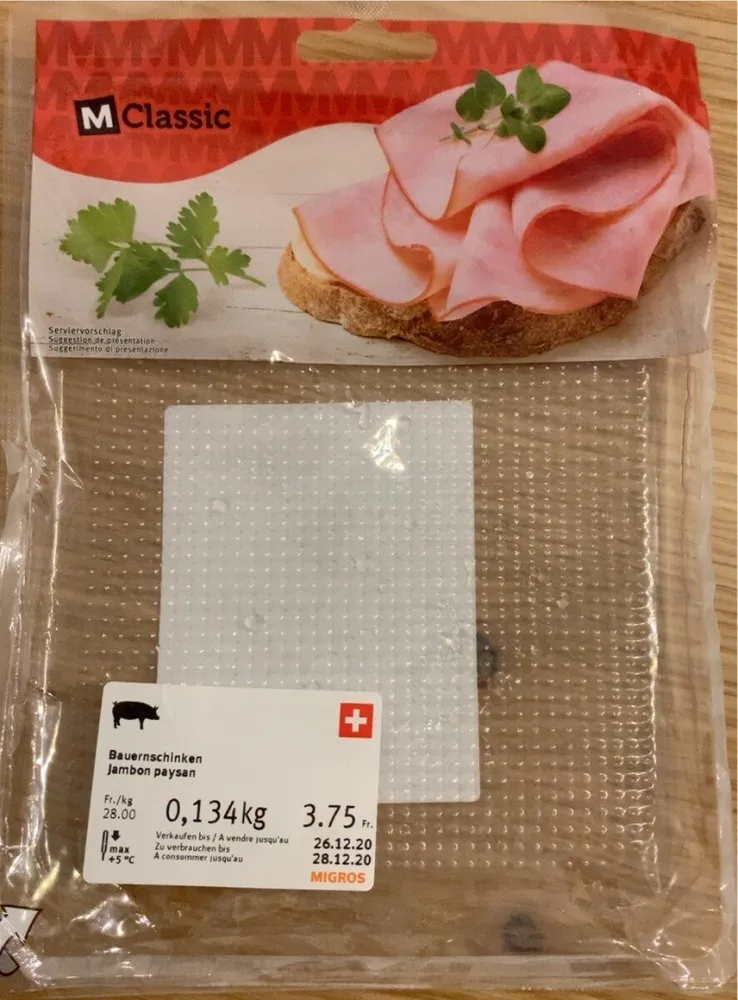 Jambon paysan