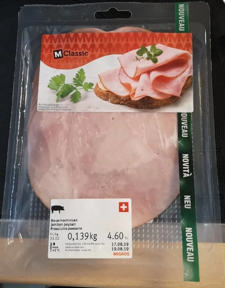 Jambon paysan