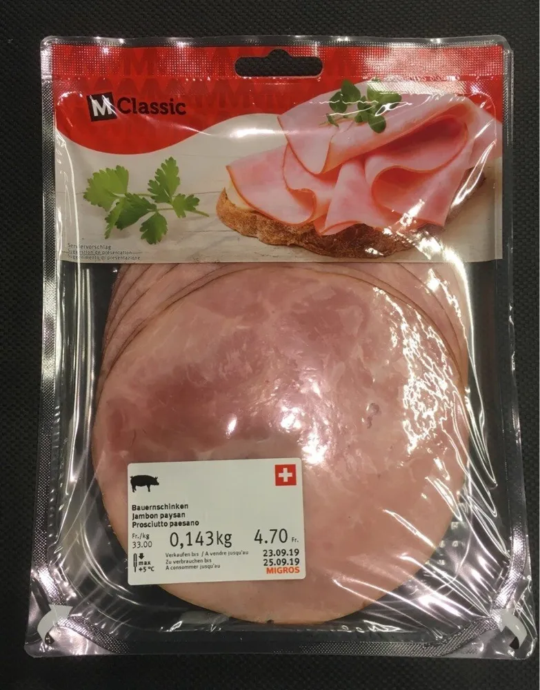 Jambon paysan