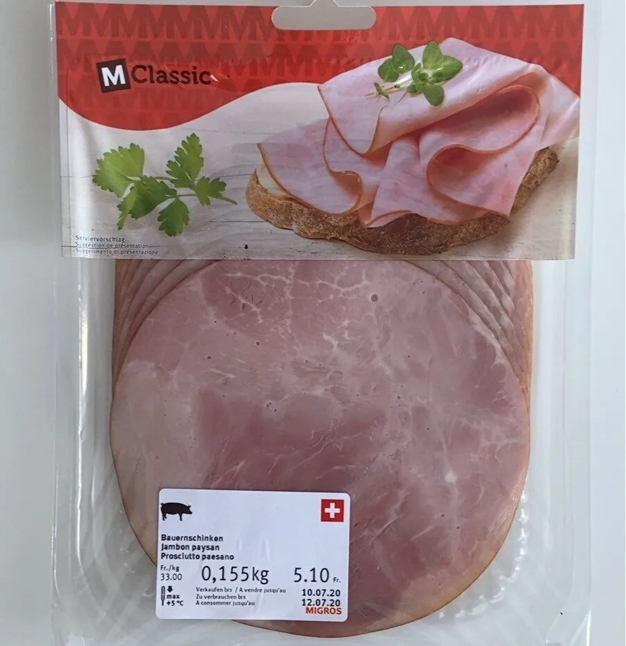 Jambon paysan