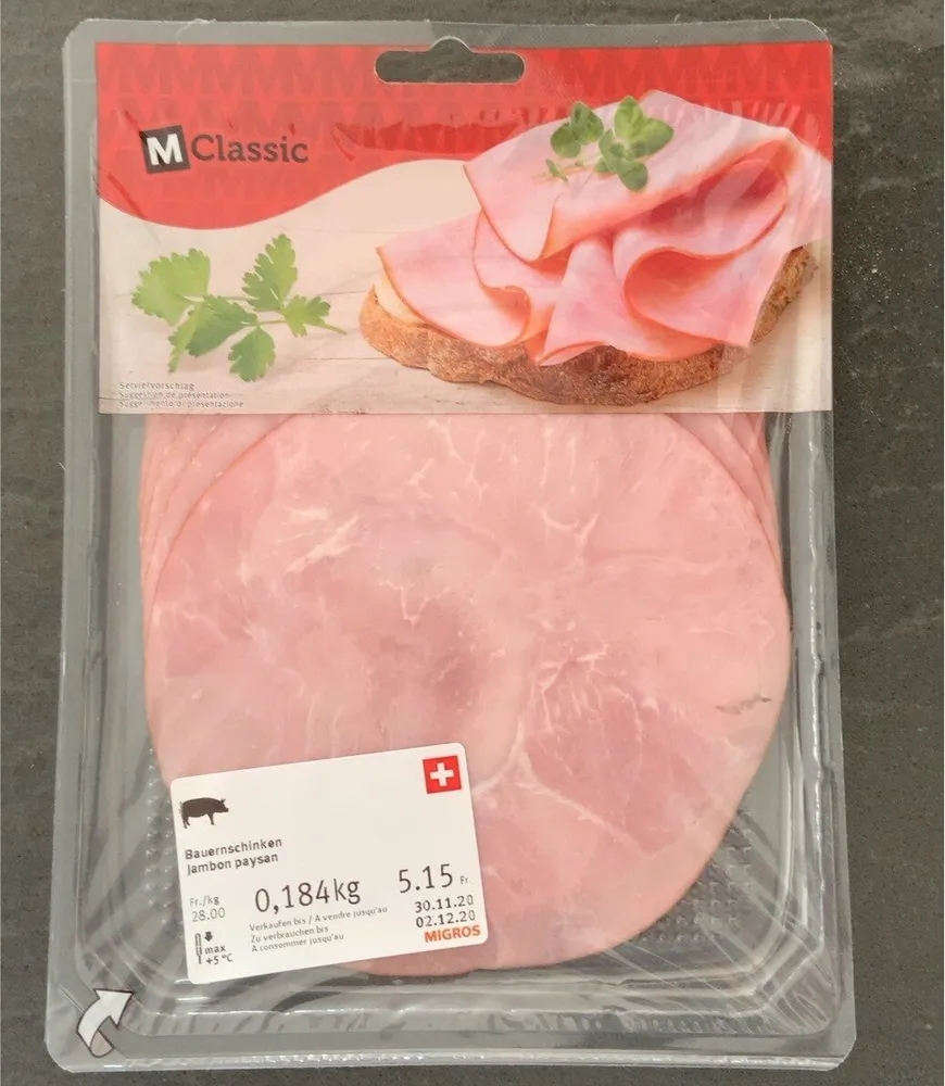 Jambon paysan