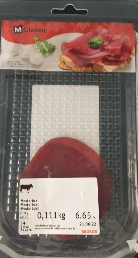 Mostbröckli