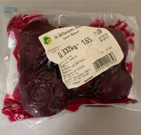 Bio Bettraves Rouges