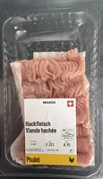 Hackfleisch Poulet