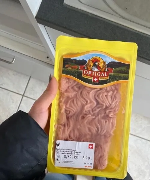 Poulet hackfleisch mager