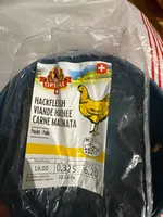 Viande hachée de poulet