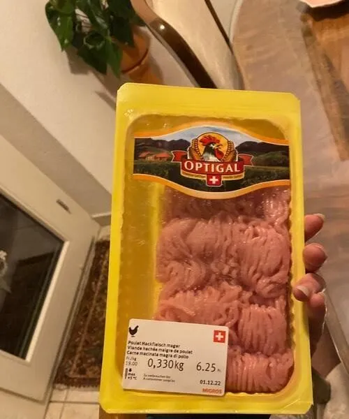 Hackfleisch Viande hachée