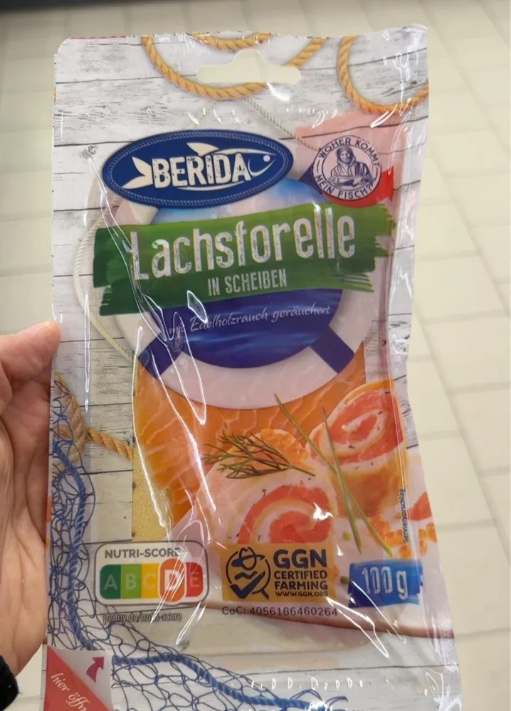 Lachsforelle