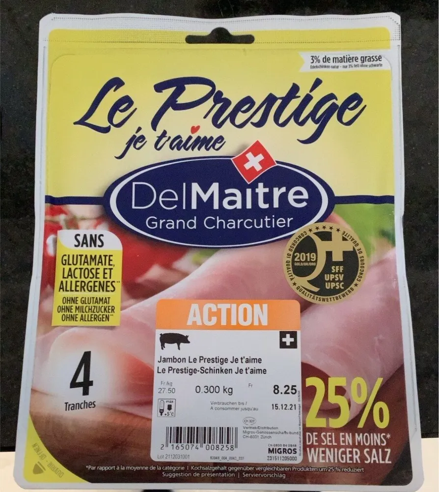 Le prestige