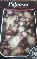 Pulpo cocido