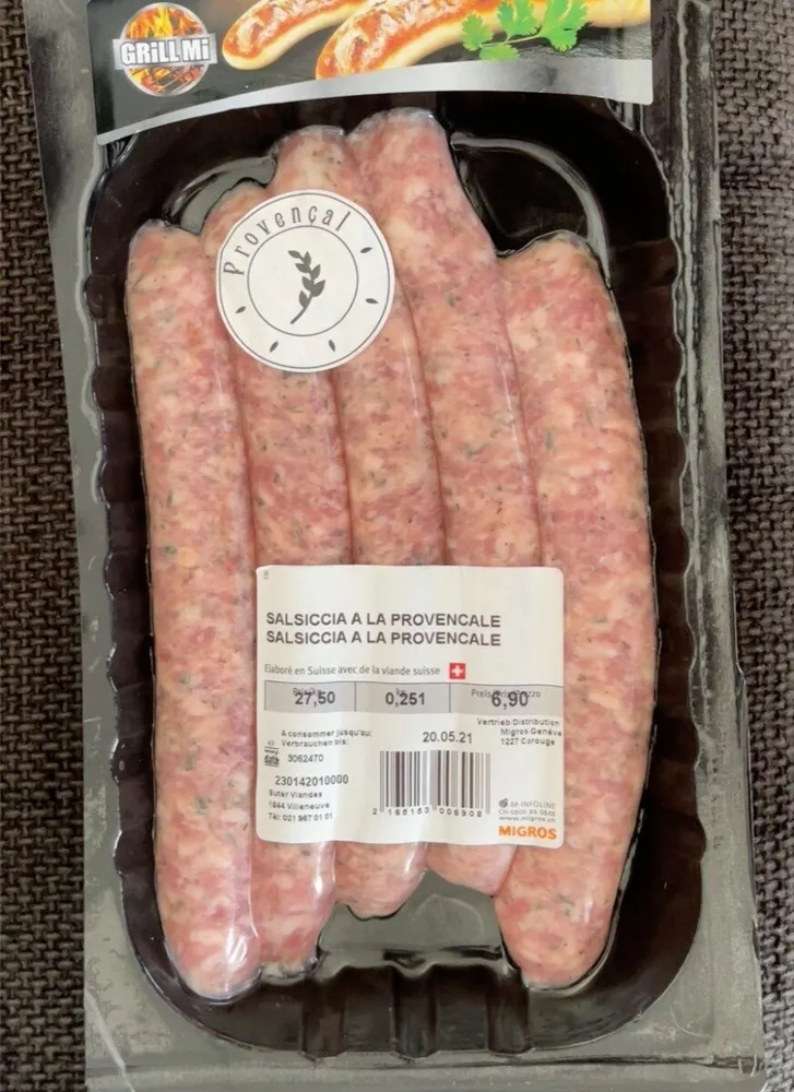Salsiccia a la Provençale