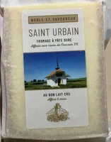 Saint Urbain, au lait cru, affiné 6 mois
