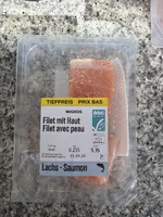 Lachs - Filet mit Haut