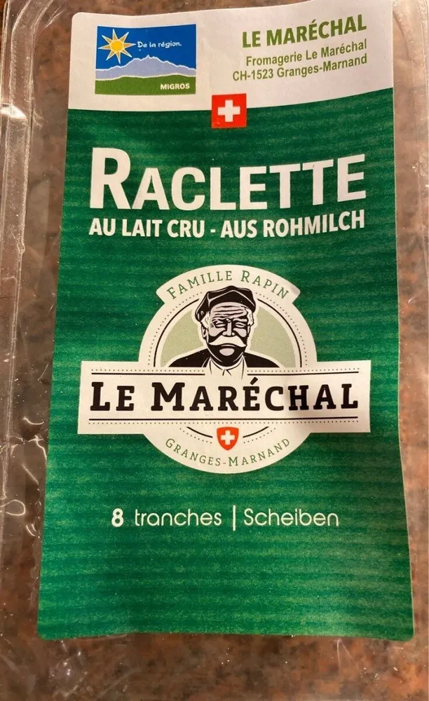 Raclette Le Marechal