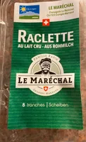 Raclette Le Marechal
