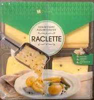 Assortiment raclette