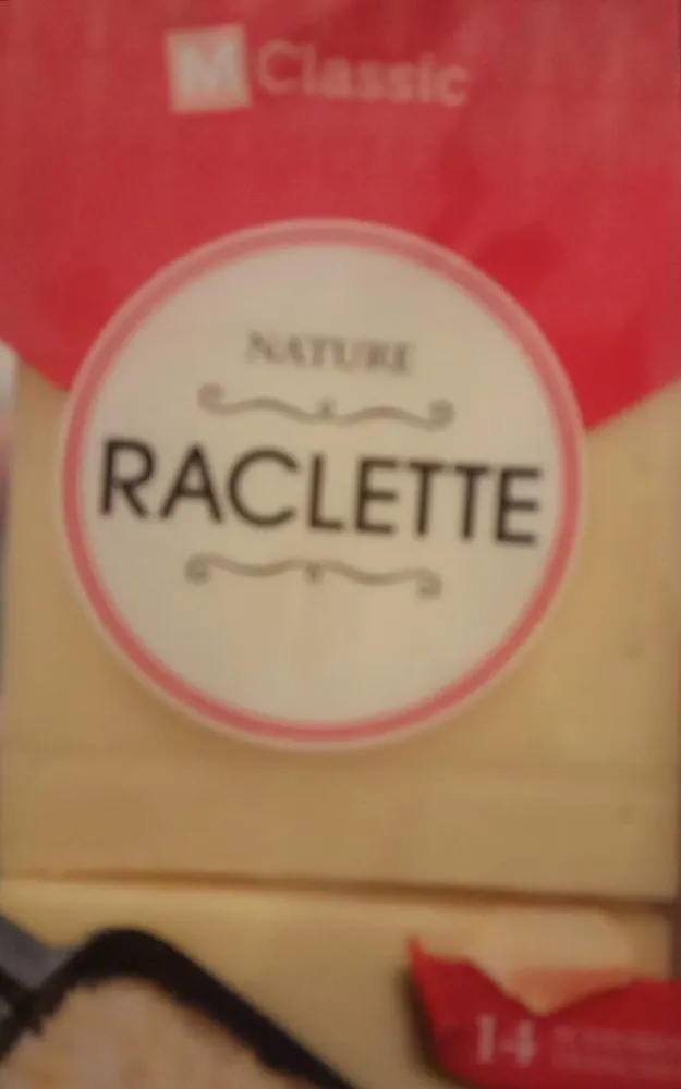 Nature raclette