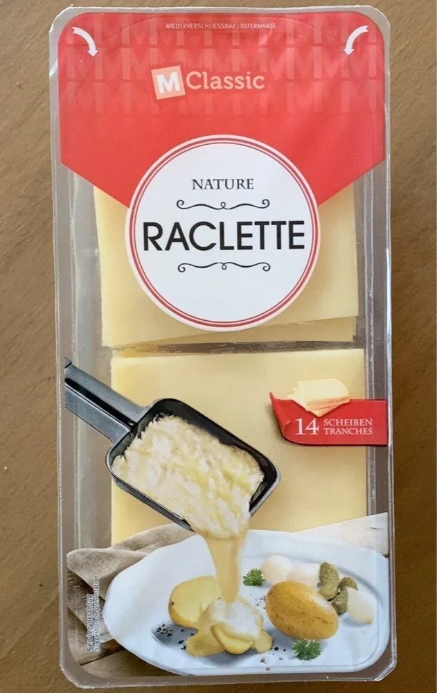 Raclette nature