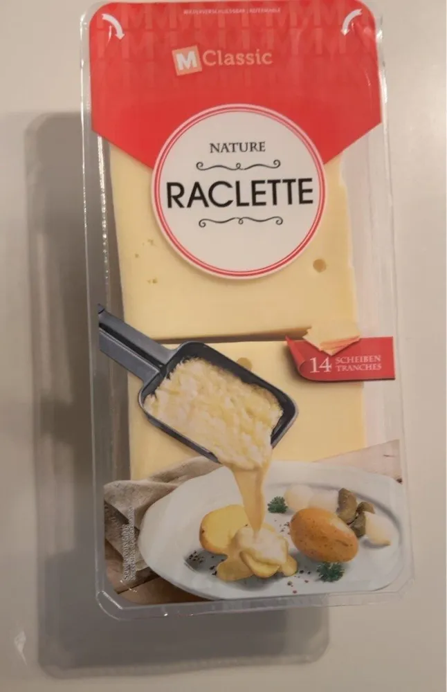 Raclette nature