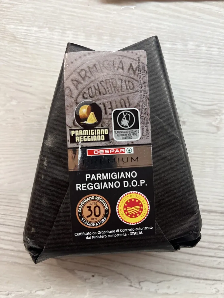 Parmigiano Reggiano DOP 30 Mesi