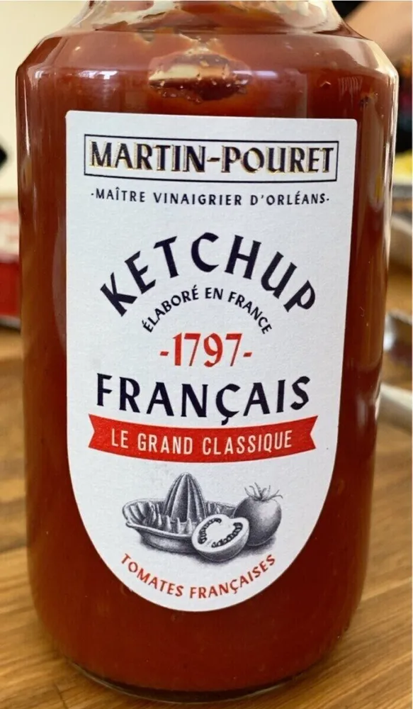 Ketchup Français la grand classique