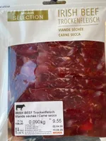 Irish beef-viande séchée