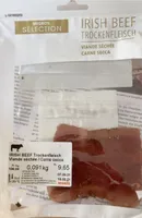 Irish beef trockenfleisch