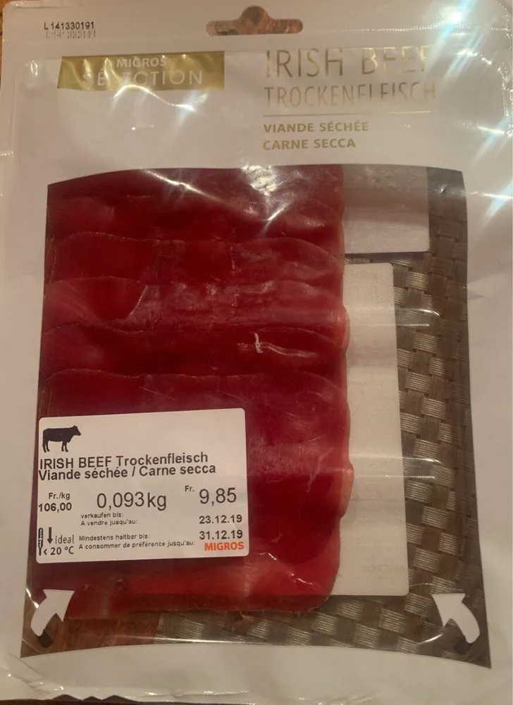 Irish beef