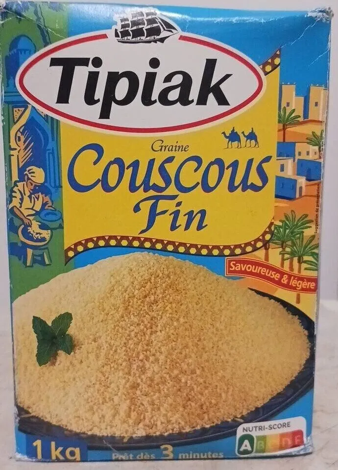 Couscous fin