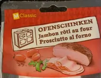 Jambon rôti au four