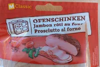 Jambon rôti au four