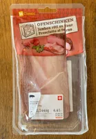 Jambon rôti au four