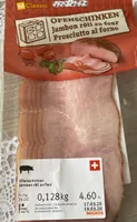 jambon rôti au four