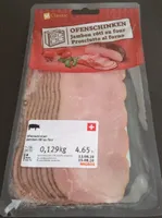 Jambon rôti au four