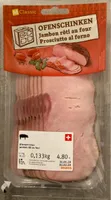 Jambon rôti au four