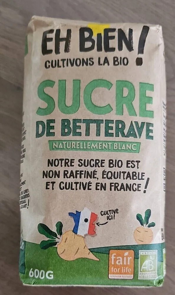 Sucre de betterave