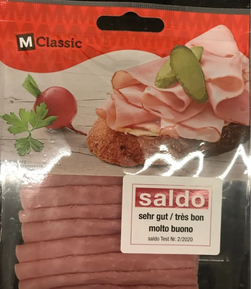 Jambon braisé