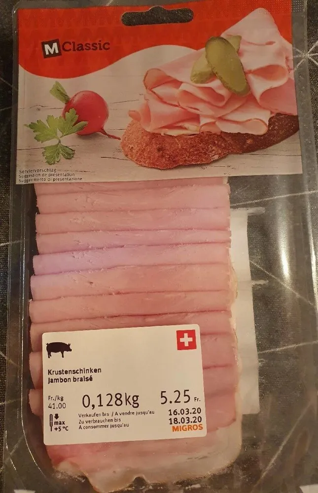 Jambon braisé MClassic