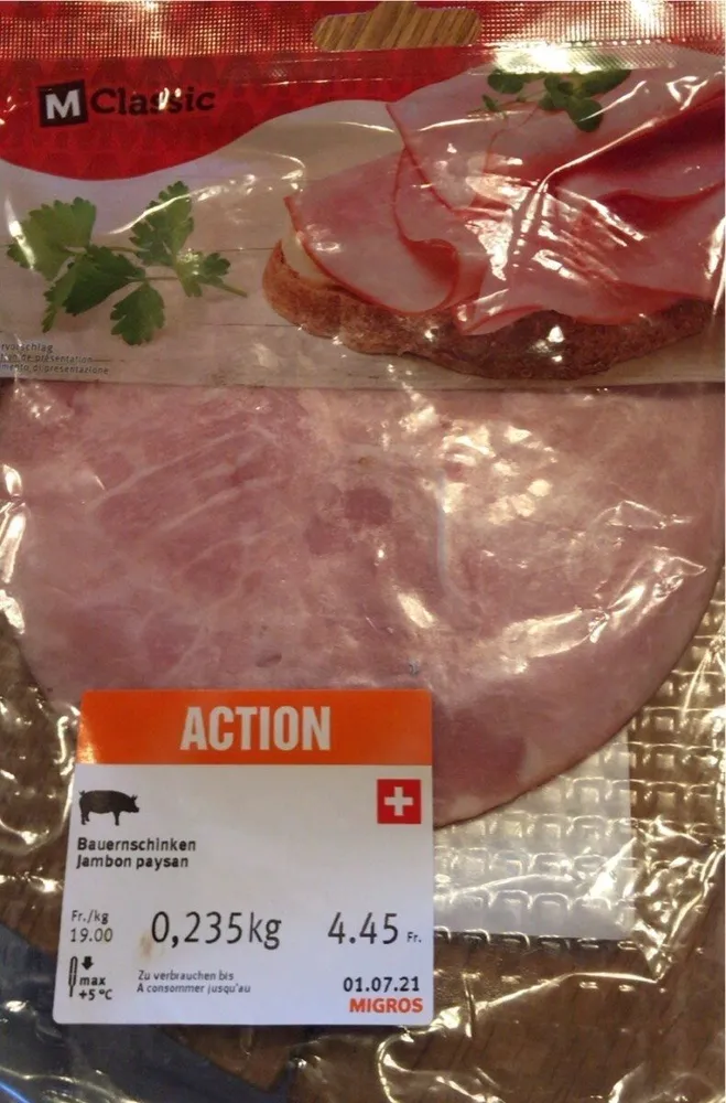 Jambon paysan