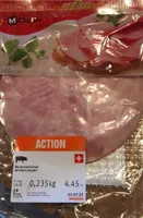 Jambon paysan