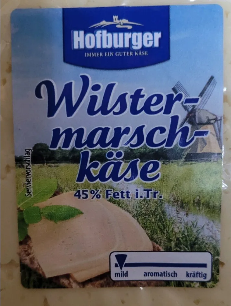 Wilstermarschkäse