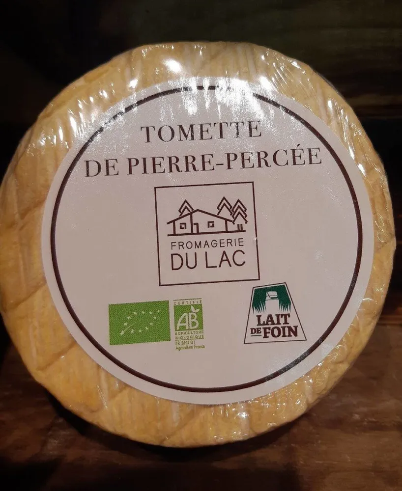 Tomette de Pierre-Percée