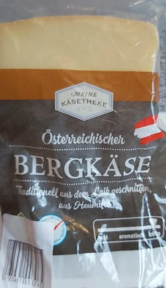 Österreichischer Bergkäse
