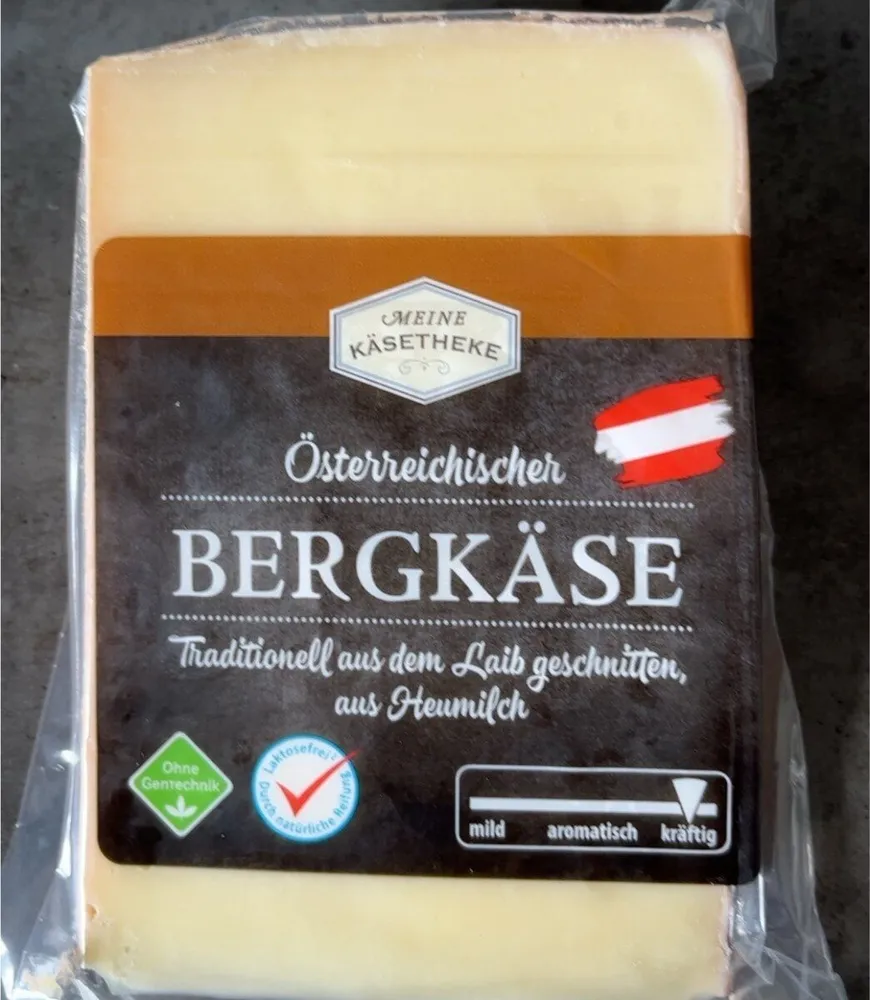 Österreichischer Bergkäse