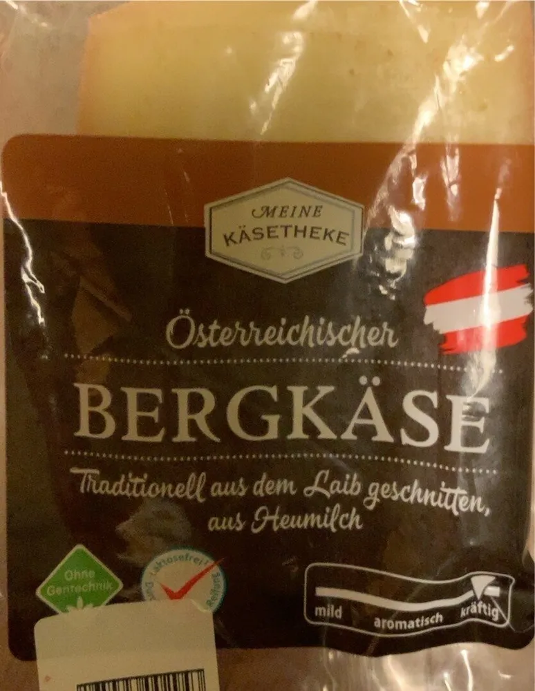 Österreichiches Bergkäse