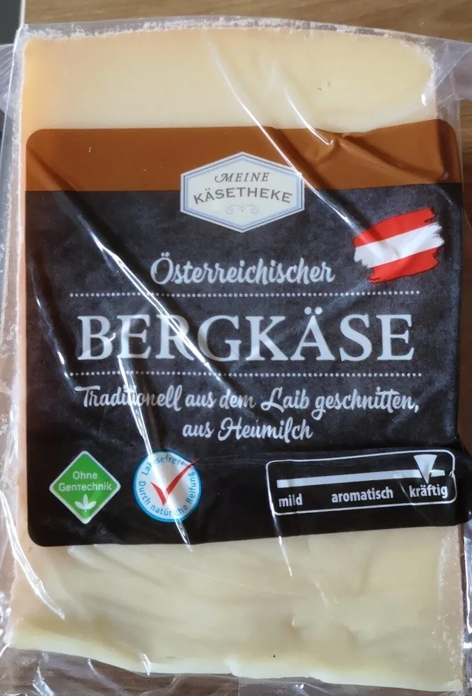 Österreichischer Bergkäse