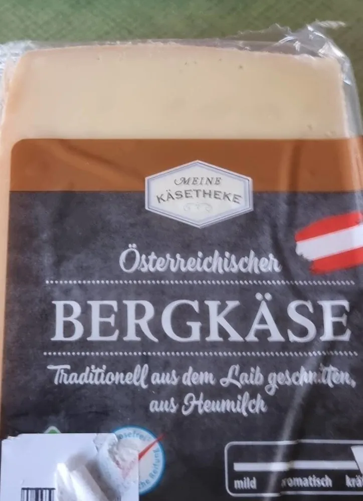 Österreichischer Bergkäse