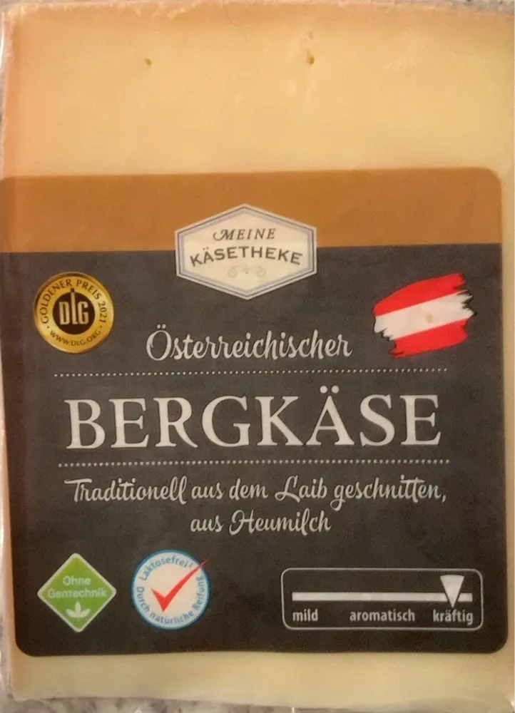 Österreichischer Bergkäse