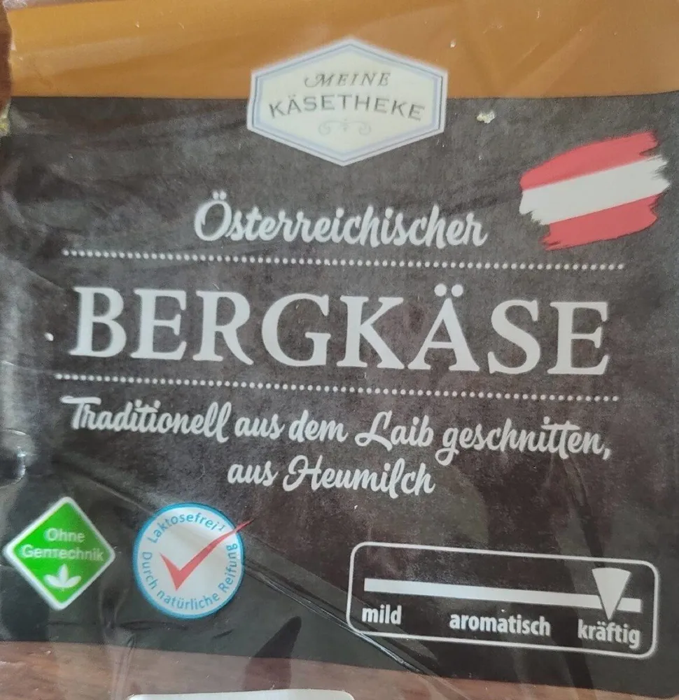 Österreichischer Bergkäse