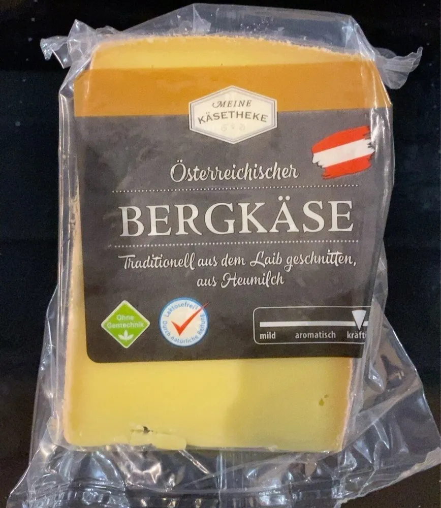 Österreichischer Bergkäse
